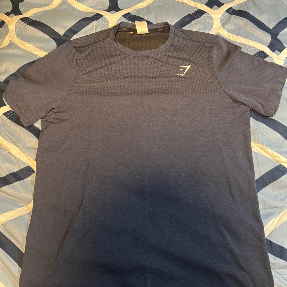 Gymshark Navy Blue Short Sleeve Tee
